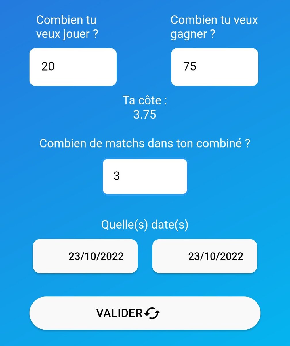 PronextApp's tweet photo. Une côte à 3,71 offerte par ProGen, l'outil de combiné personnalisés de l'appli #pronextapp
#TeamParieur #LaLiga #SerieATIM #JupilerProLeague https://t.co/kPb9hoGGen