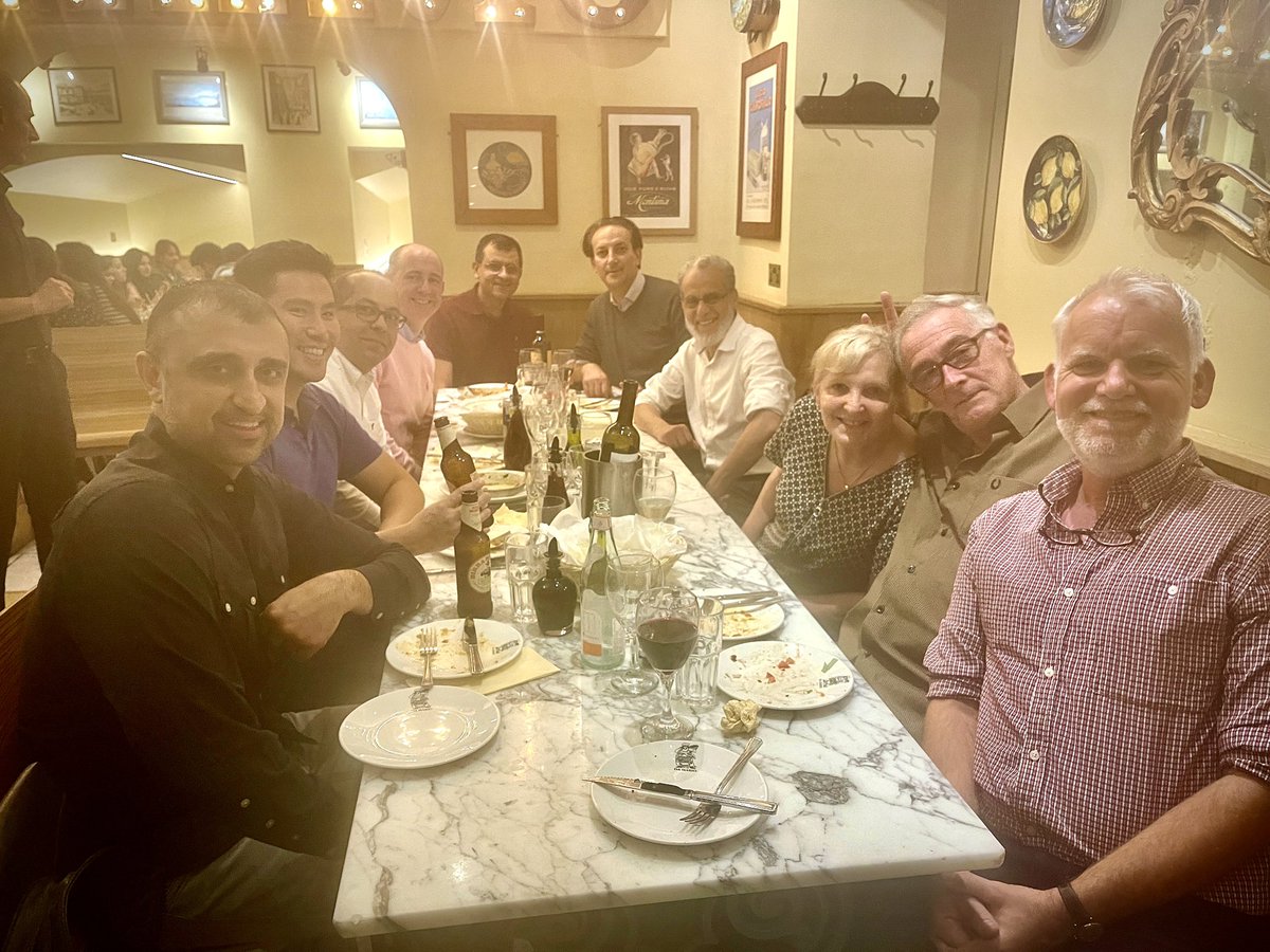 <a href="/HUHOrthopaedics/">Homerton Orthopaedics</a> team event to thank Mr Abdul Zurgani retiring after a long &amp; distinguished career. Post-retirement he will continue to offer his expertise to the dept. We would like to express our gratitude to Mr Zurgani for his many decades of service to <a href="/NHSHomerton/">HHFT</a> patients.