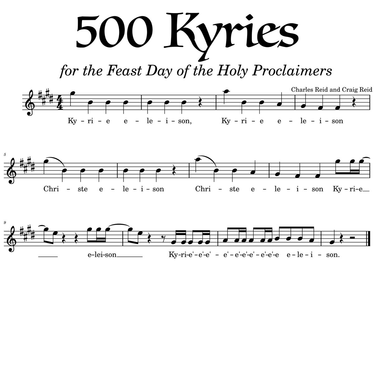 ShouldntBeKyrie's tweet photo. Holy CoW, Batman! Yesterday I had not quite 200 Facebook congregants. Now, there are 500. Here's a festive, ridiculous #ShouldntBeAKyrie.
#ImGonnaBe #500Miles #ScottishPop #ClassicalMusic #Liturgy #TheProclaimers #80sMusic #Eucharist #LutheranMusic #EpisocpalMusic #CatholicMusic https://t.co/EctoOx3hPw
