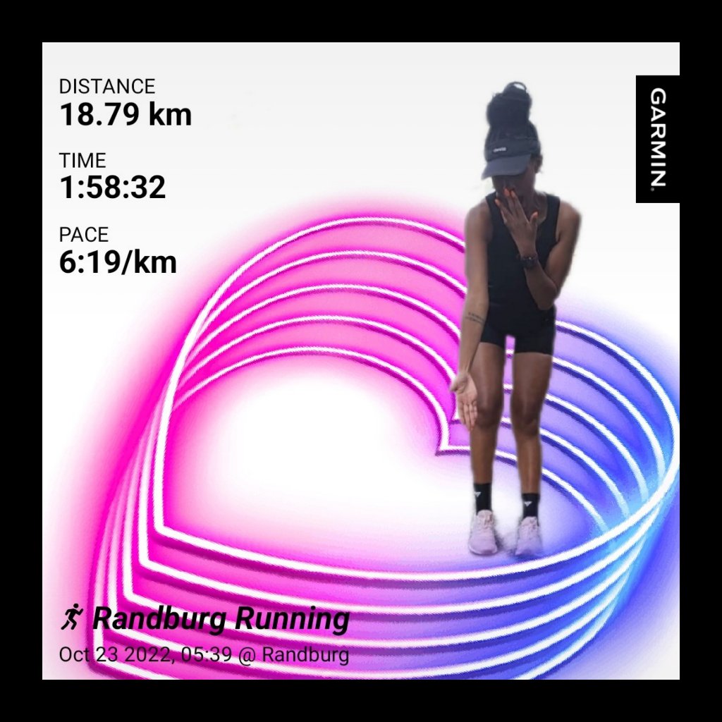 #BackToBack
#LSD
#Runtherapy
#HealThySelf
#RunningWithTumiSole 
#FetchYourBody2022