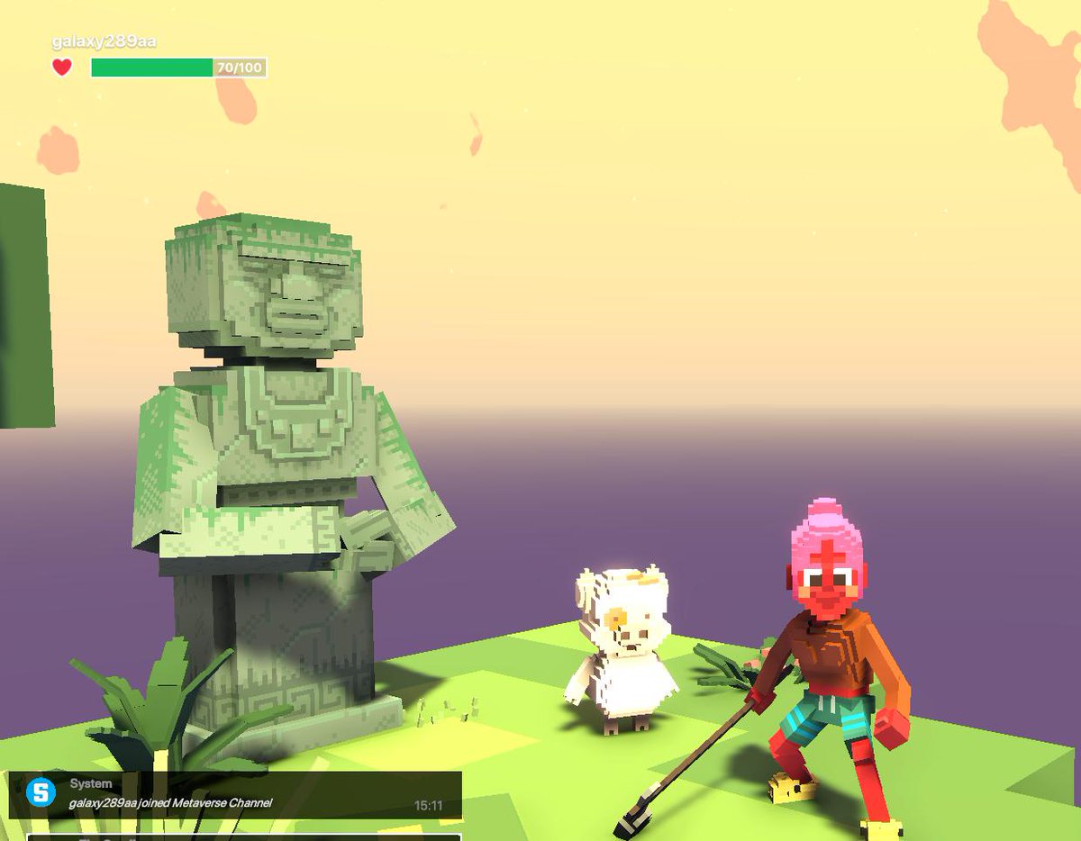 Galaxy289aa's tweet photo. @TheSandboxGame I just participated in the #SandboxAlphaS3Giveaway for a chance to win 500 SAND! I found McDull, check out my screenshot below!
👇 https://t.co/x3ZtubXEHa