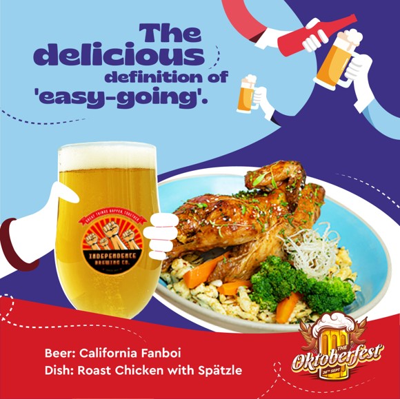 This pairing is both breezy and mouth-watering at the same time. Order up, tuck in and then kick back at IBC's Oktoberfest. #GermanyAtIBC 

For bookings, call
Pune: +91 91564 92337 / +91 91569 32337

#IBC #Togetherism #SuperPremiumCraftbeer #kalyaninagarpune