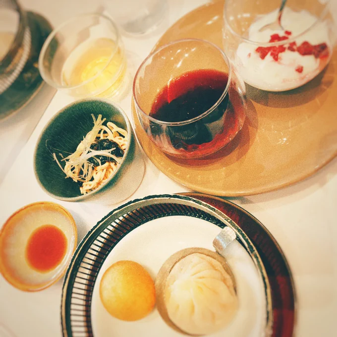 チャイニーズヌン茶うまかった 