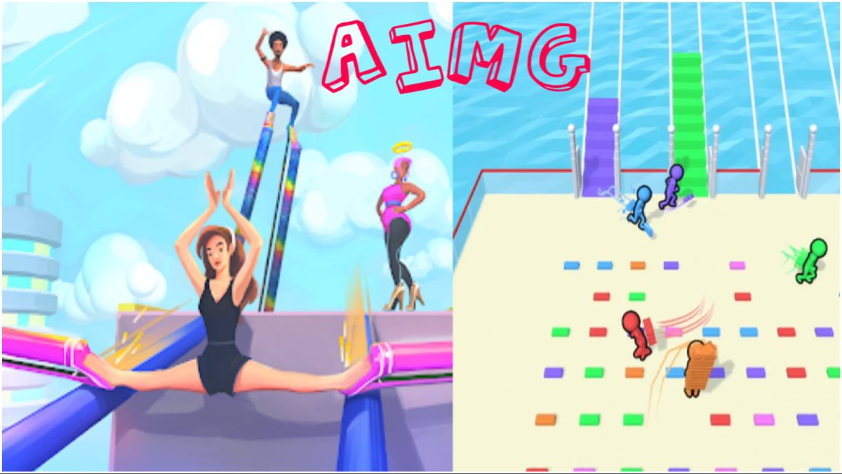 CoolAM13's tweet photo. High Heels vs. Bridge Race | Do you LOVE CHILLING?

https://t.co/Kx3xp1YwFa

#highheels  #bridgerace #relaxgames #chill #race #heels #blocks #gamesfortoilet #parkour #walls #podium #buildbridge #trampolines #zipslines #ladders #elevators #iosgame #fun #crazygame #howtobe https://t.co/8Db326Nb7s