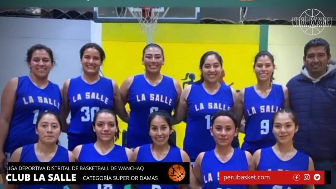 perubasket's tweet photo. Conoce a los equipos de la Categoría Superior Damas de la Liga de Basketball de Wanchaq https://t.co/st4iImB3F5