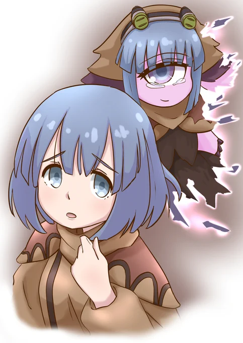 ぱっこやん #メイドインアビス #パッコヤン #成れ果て #miabyss  