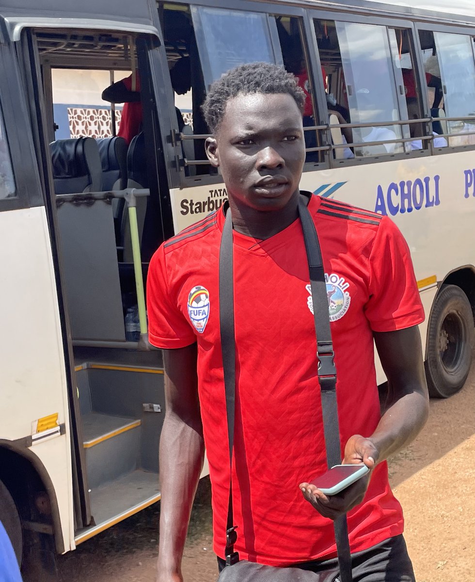 AcholiProvince's tweet photo. The boys have arrived at Luweero Stadium ๐ช๐พ
#BUGACH
#KodiPaLyeci https://t.co/p0hX31DEmG