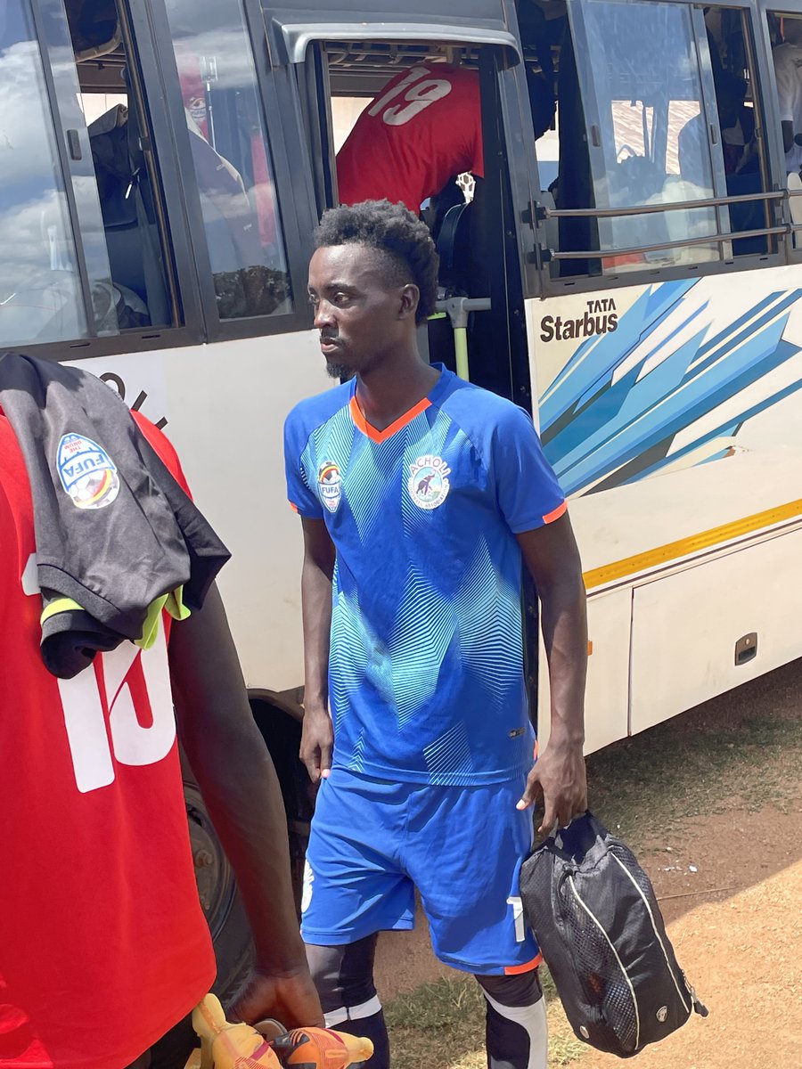 AcholiProvince's tweet photo. The boys have arrived at Luweero Stadium ๐ช๐พ
#BUGACH
#KodiPaLyeci https://t.co/p0hX31DEmG