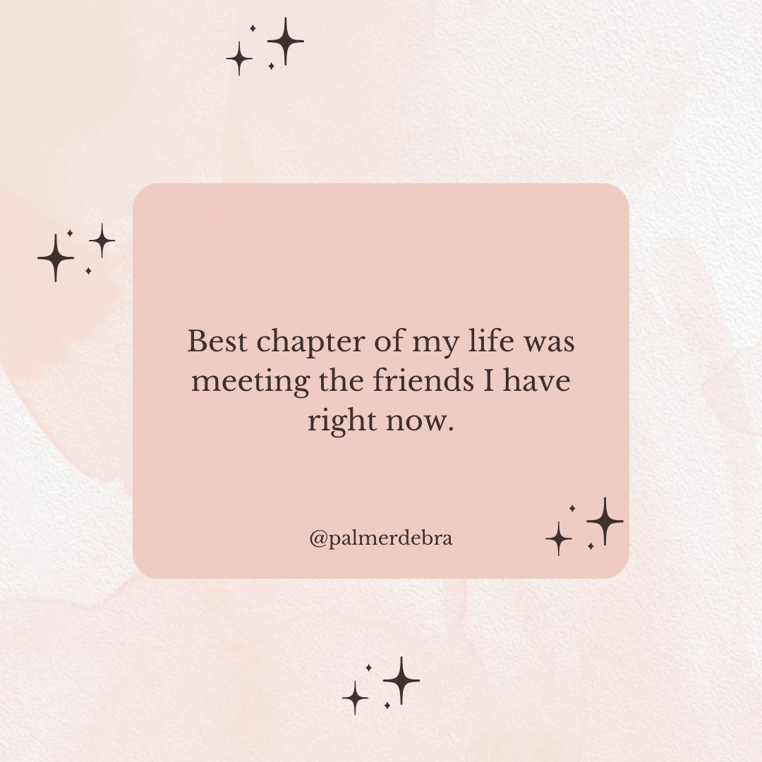 palmerdebra's tweet photo. #bestchapter #life #friends https://t.co/V0tAoStt0k