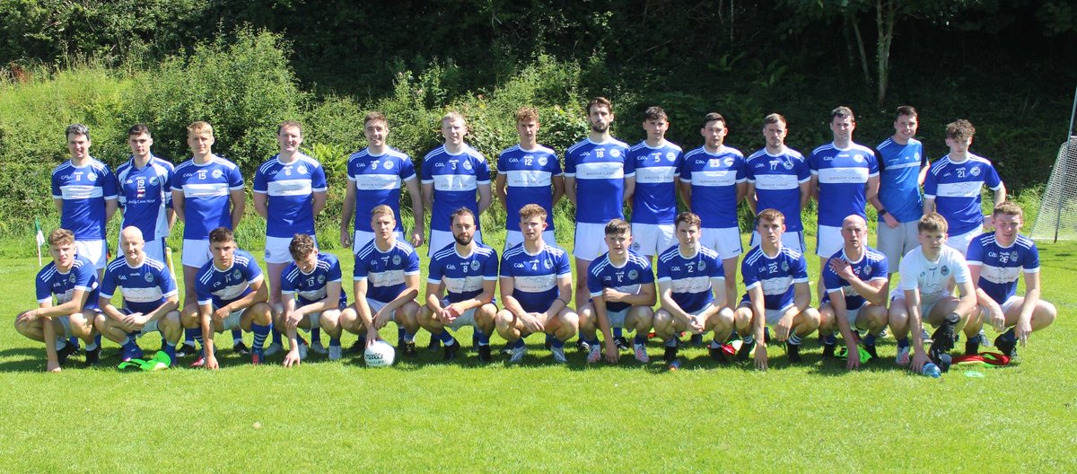 Very best of luck to all our players and management 🆚 Kerins O’Rahillys in the Kerry Petroleum Senior Club football final today!#AnTeampeallNuaAbú 💙🤍