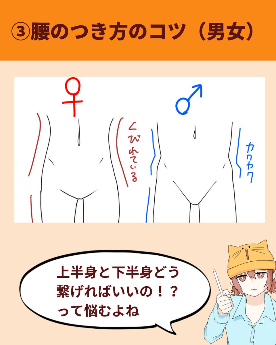 下半身を描けるようになるには?? 