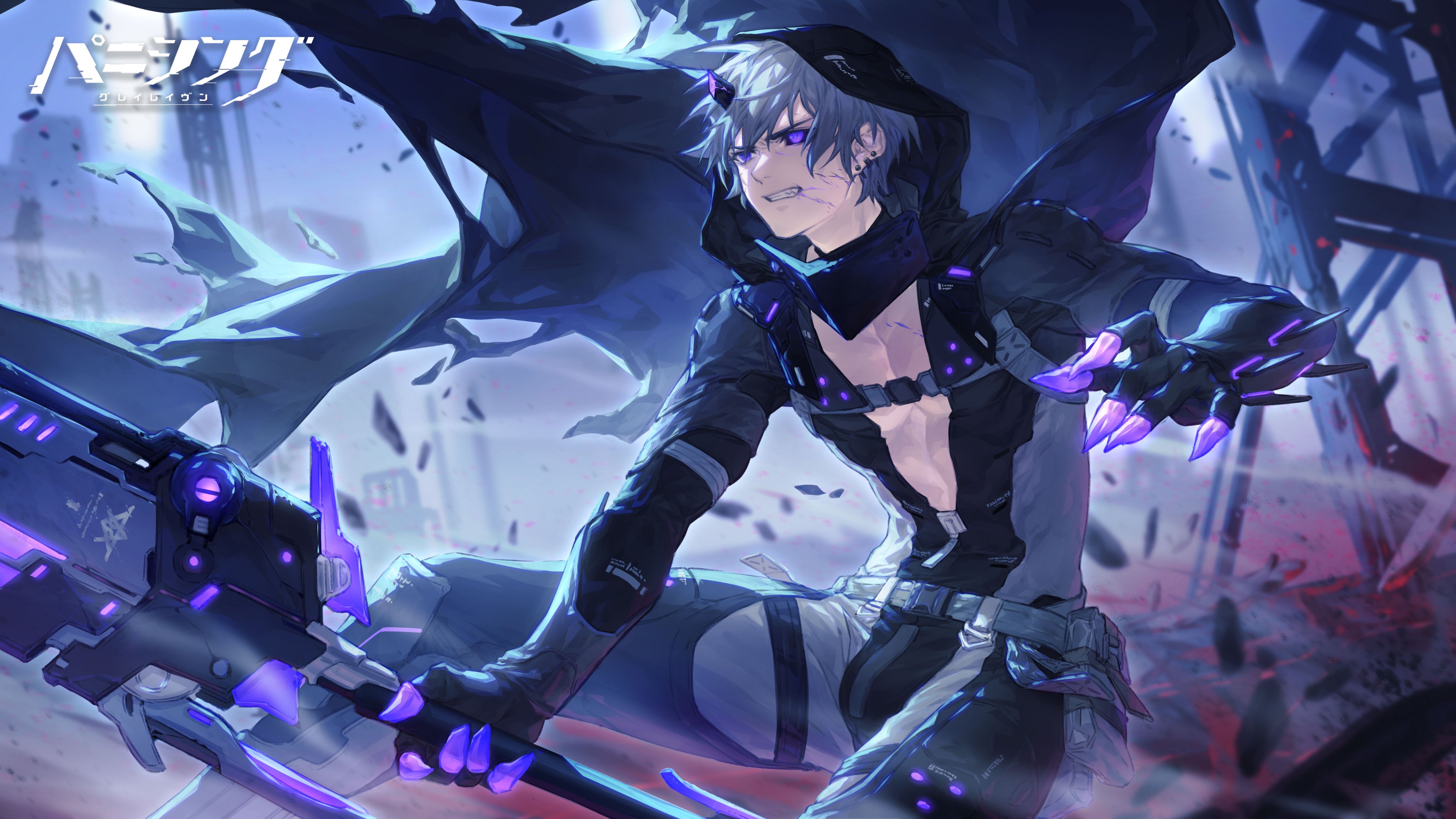 公式】パニシング：グレイレイヴン on X: 