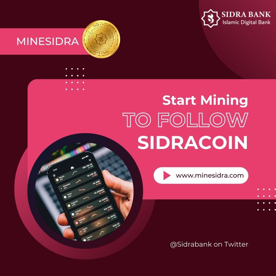 sidrabank's tweet image. Everyone matters 

Andriod users with lower versions now can doenload MineSidra App and start using it 

As promised enjoy the mining
#SidraBank 

We are working soon on IOS we will let you know once its ready