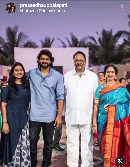 NusratArfah's tweet photo. @PraseedhaU sis  wished our Darling #Prabhas  via insta 
#HppyBirthday to my absolute fav human &amp; biggest support system ❤Love u more than i can express ❤
#HappyBirthdayPrabhas #BrotherDearest https://t.co/W3qgB05nav