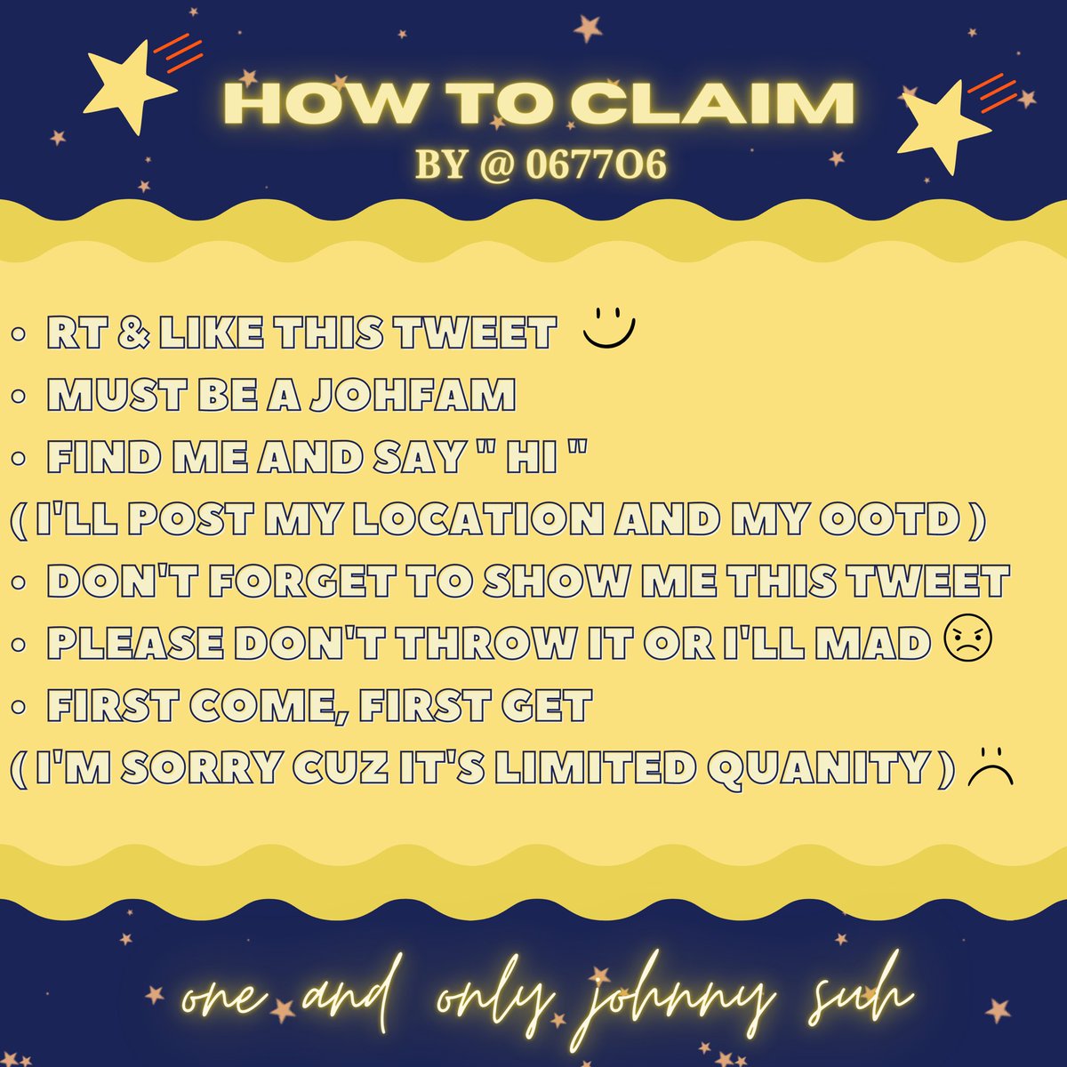 0677O6's tweet photo. ✨NEO CITY : THE LINK IN JAKARTA ✨
freebies for johfam by : @0677O6 💗

 🗓️ 04 November 2022
📍ICE BSD 
⏰ TBA

• rt &amp; like are appreciate 😊 •
• more details on pic •

💗 see you there johfam 💗

#NCT127
#TheLinkInJKT
#TheLinkinJakarta 
#NEOCITY_THE_LINK_JKT https://t.co/yzBjd38vhT