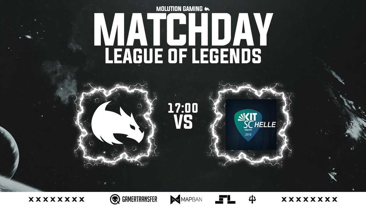 MolutionGaming's tweet image. Heute Abend ist der 3. Spieltag in der @PrimeLeague
für unser @NextWaveEsports Team!
 
🕖17:00 Uhr
🆚@kitscesports 
🏆@PrimeLeague
📷twitch.tv/ocbnezuko (ADC-Sicht)

Wir wünschen unserem Team viel Glück und Erfolg🍀

#GoMolution
#MolutionIsTheSolution
#PrimeLeague