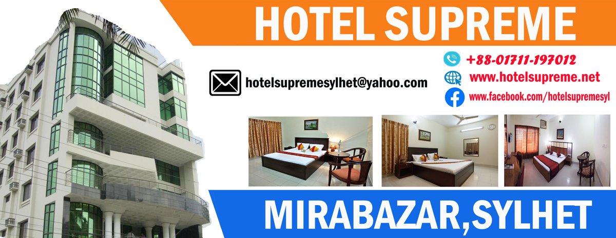 HotelSupremeSYL's tweet photo. Twin Deluxe Room @ Tk2080/- With Buffet Breakfast - https://t.co/KKqGyt0GlA https://t.co/cBRxirdv38