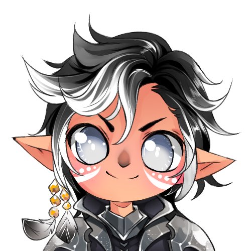 Finished cheeb commission for <a href="/Koytsume/">Koitsume</a>! He looked so dashing on his stream already! 🙏❤️❤️ Thanks so much for commissioning me! 😘 #ffxiv #FFXIVART #commissionopen