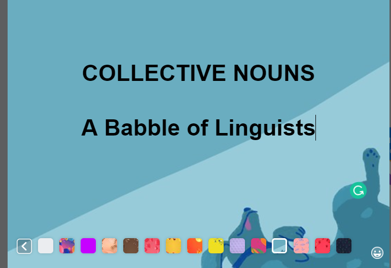 js_editor's tweet image. #MagicOfWords #PowerOfLanguage