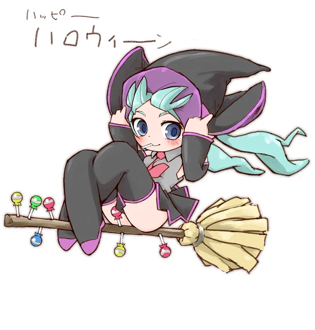 昭和生まれの私にハロウィーン絵はムリ。お菓子の強要って何? 