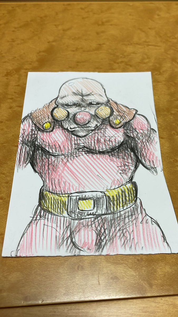 cryptsumo's tweet image. 戦闘型アンパンマン
#あんぱんまん