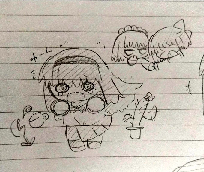 らくがきひろいんず 