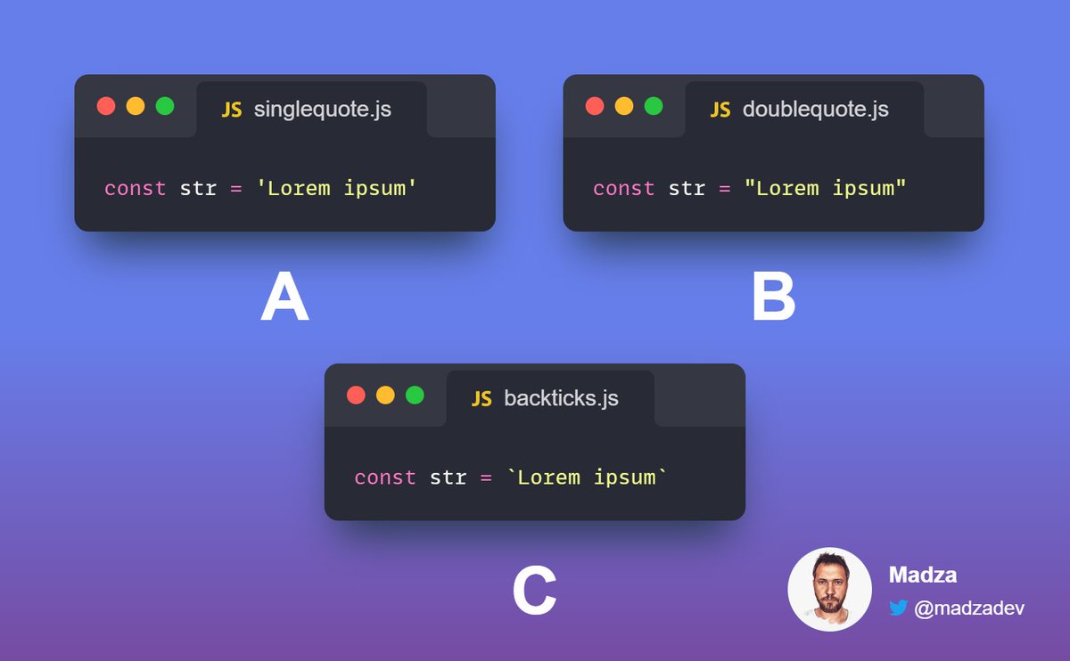 madzadev's tweet photo. Which type of developer are you? 👇👇 https://t.co/7mBtzbCNIV