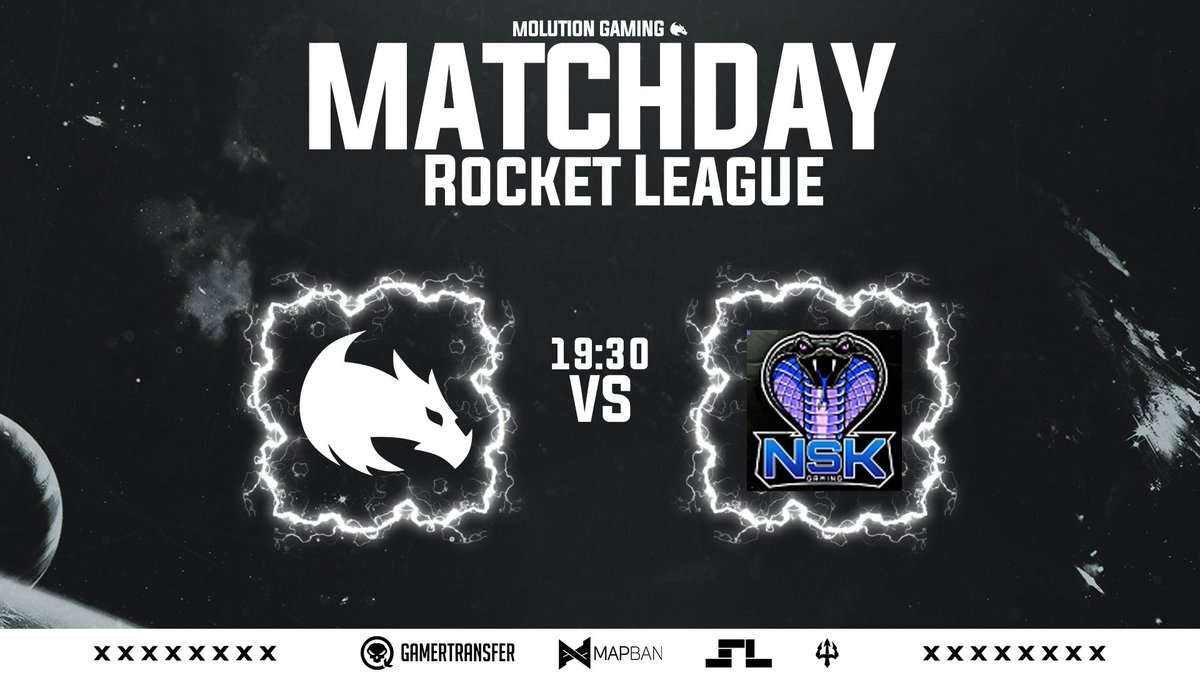 MolutionGaming's tweet image. Ebenfalls findet heute Abend der 2. Spieltag der @desbl Advanced League für unser #RocketLeague Main Team statt!

🕢 19:30 Uhr
🆚 NSK - Gaming
🏆 Deutsche eSport Bundesliga (DeSBL)
📷 twitch.tv/molutiongaming

Wir wünschen unseren Jungs viel Glück🍀🏆
#GoMolution