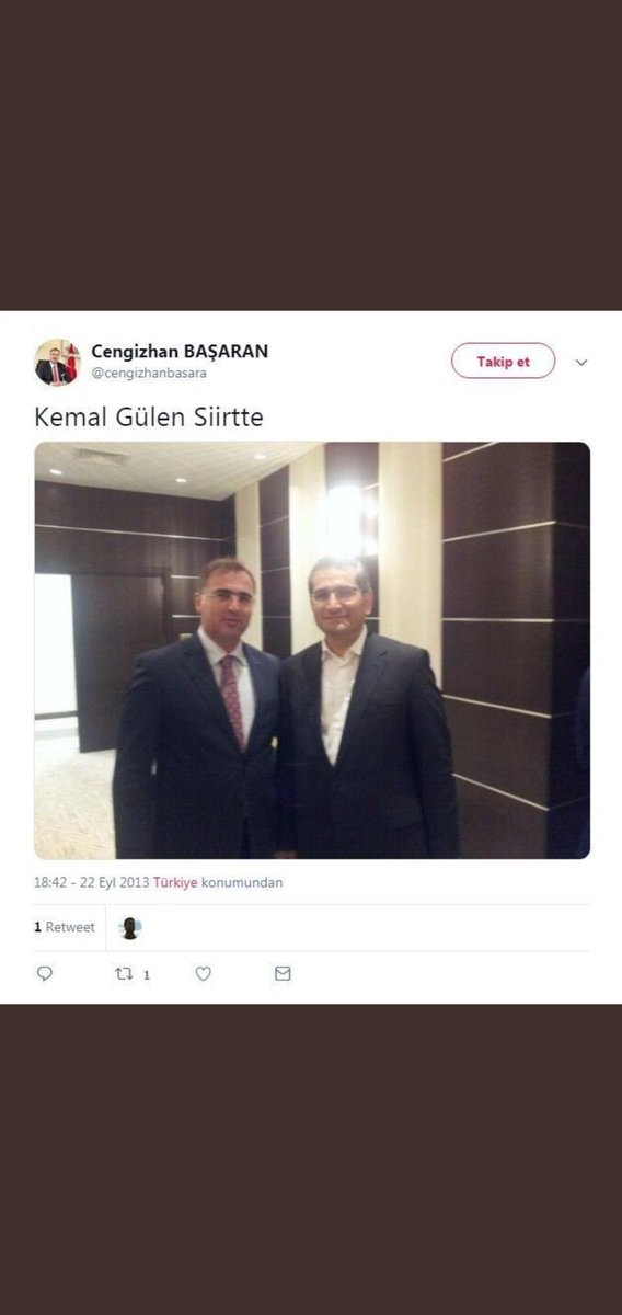 Erdoğan’ın danışmanlığına getirilen Cengizhan Başaran, Yanındakide Fethullah Gülen'in yeğeni Kemal Gülen Şaşırmadım..