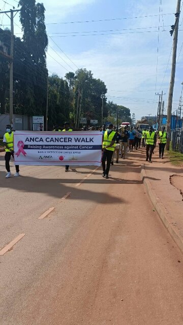 AncaBiotech's tweet photo. Thank you so much for showing us love yesterday as you joined us in the ANCA Cancer walk 2022. 
To our Patners and Sponsors we are so previleged &amp; Blessed to have you.
# Forever grateful 

#Raising cancer awareness #Together We Rise # Pink October https://t.co/DOj5zxVQq3
