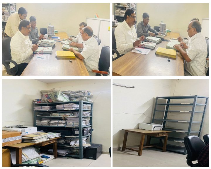 GoIStats's tweet photo. Addl. DG (Field Operations Division) reviewing the progress of Campaign 2.0 with the staff of Sub Regional Office, National Statistical Office (FOD), Amritsar under Regional Office, Jalandhar on 02.10.2022. Some glimpses:
#SpecialCampaign2
@PMOIndia @Rao_InderjitS @DARPG_GoI https://t.co/MrtbNjQbat