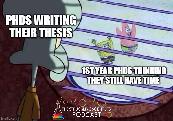 The Struggling Scientists tweet media