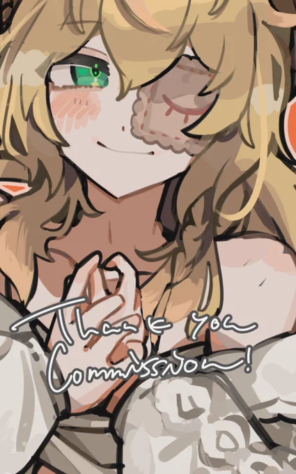 Thankyou for commission!! 