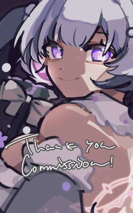Thankyou for commission!! 