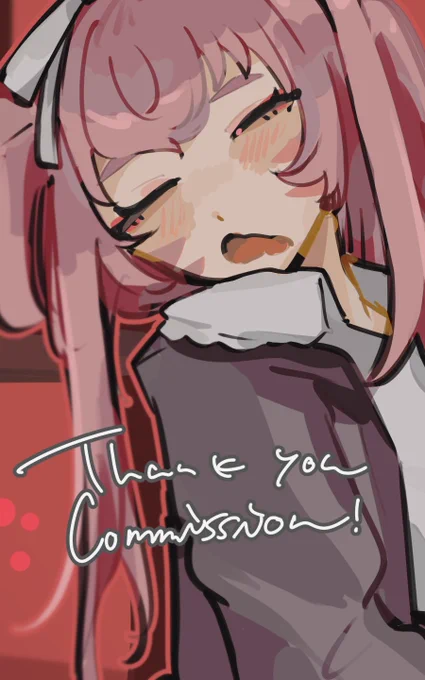 Thankyou for commission!! 