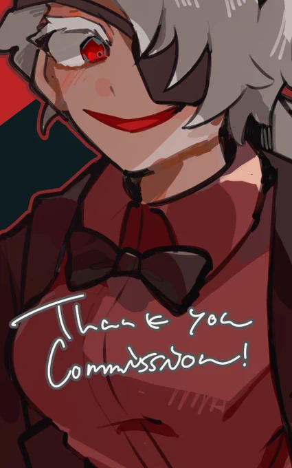 Thankyou for commission!! 