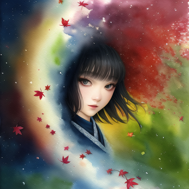 AI_Dreamfield's tweet photo. maple #pixiv今日のお題 #紅葉 #ai #novelai #人工知能の描画 #maple https://t.co/NeJ0txIhBX https://t.co/yJK60bEDf9