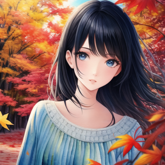 AI_Dreamfield's tweet photo. maple #pixiv今日のお題 #紅葉 #ai #novelai #人工知能の描画 #maple https://t.co/NeJ0txIhBX https://t.co/yJK60bEDf9