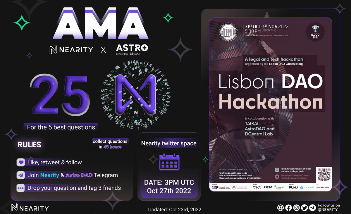 Nearity 🅝 | Create Without Limits tweet media