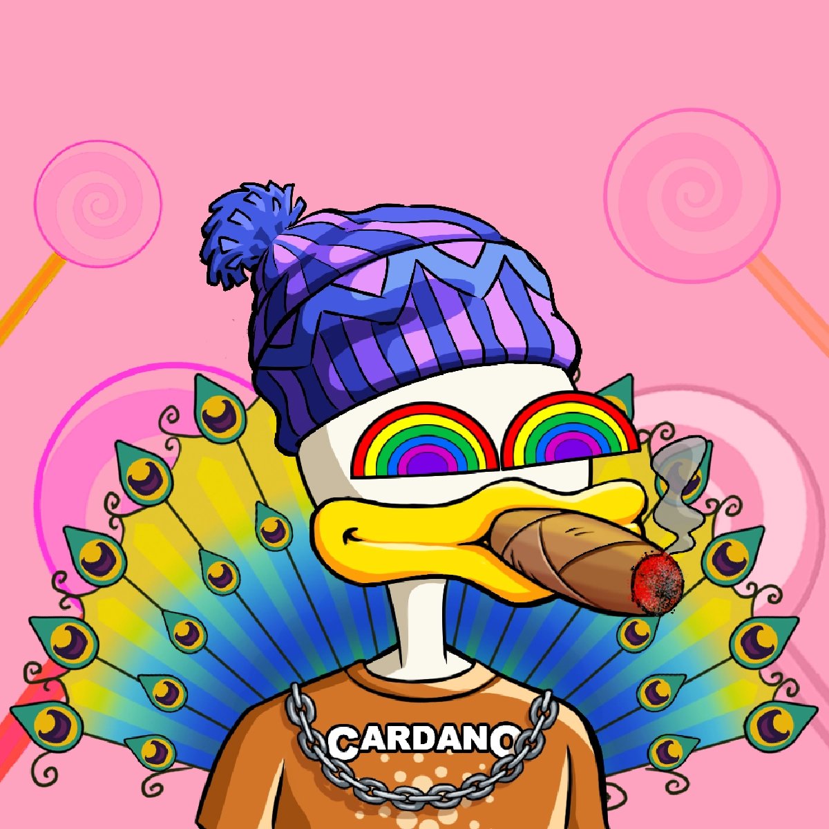 #Cardano coming to a new era with such ATHs in #CNFTs lately

Been here since the early, i'd love to thank the #CNFTCommunity for staying

Im giving away 1 <a href="/WhatTheDuckCNFT/">WHAT THE DUCK</a> 

1⃣Like, RT Tag 3 friends
2⃣Follow me &amp; <a href="/pikaDAO_/">pikaDAO | CNFTs</a> 
3⃣Join discord in my bio

#CNFT #CNFTCon #CNFTGiveaways