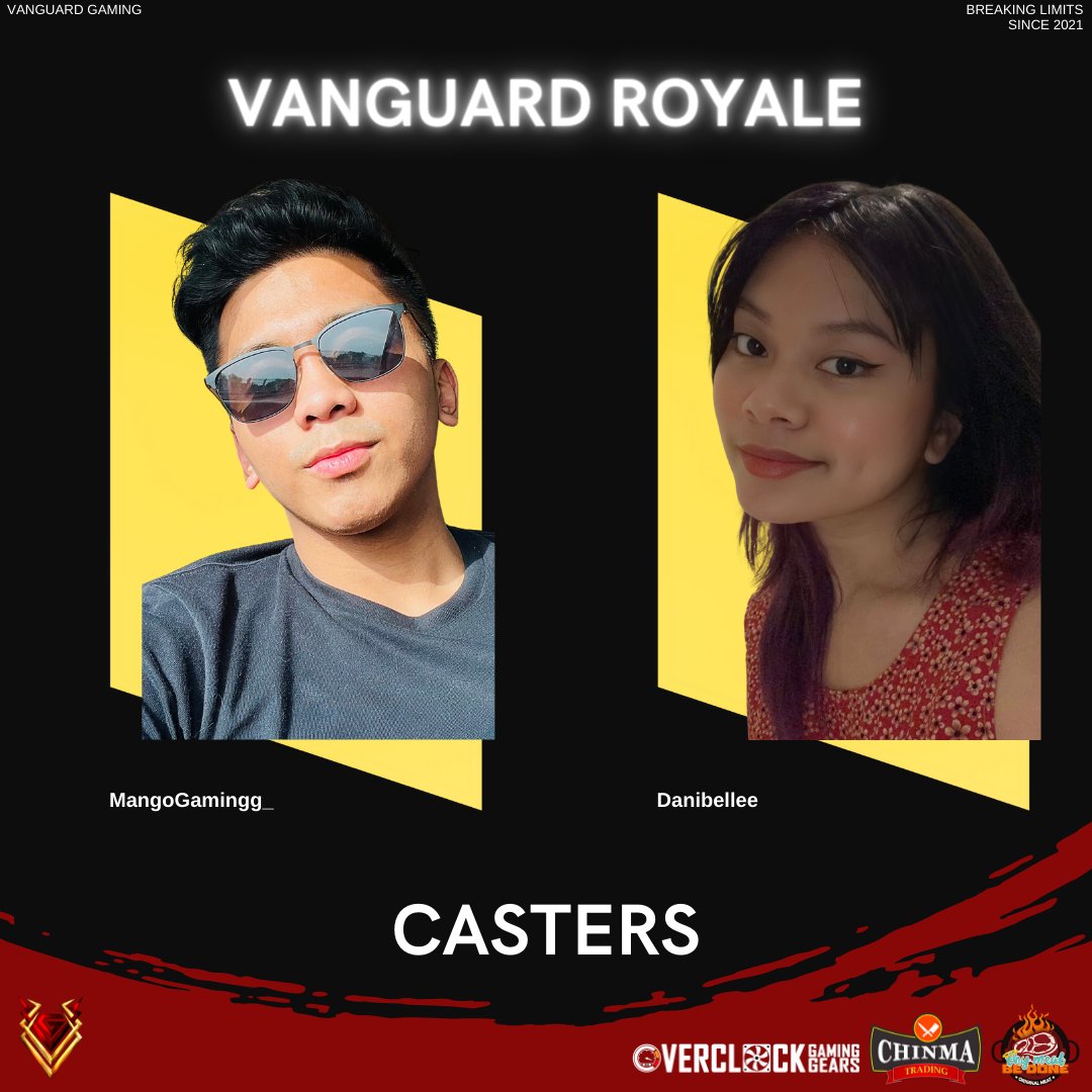 vgphofficial's tweet photo. @dani_ellavy and @MangoGamingg_ will be casting Vanguard Royale W3! Make sure to follow VG on Twitch to get notified once we go live at 6PM tonight! https://t.co/ADCCsTH46f https://t.co/pJcEHlH2VQ