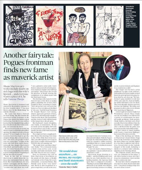 Thank you <a href="/ObserverUK/">The Observer</a> <a href="/vanessathorpe/">Vanessa Thorpe</a> ! <a href="/andipagallery/">Andipa</a> <a href="/poguesofficial/">The Pogues</a> <a href="/CrockofGoldFilm/">Crock of Gold</a> <a href="/ShaneMacGowan/">Shane MacGowan</a>