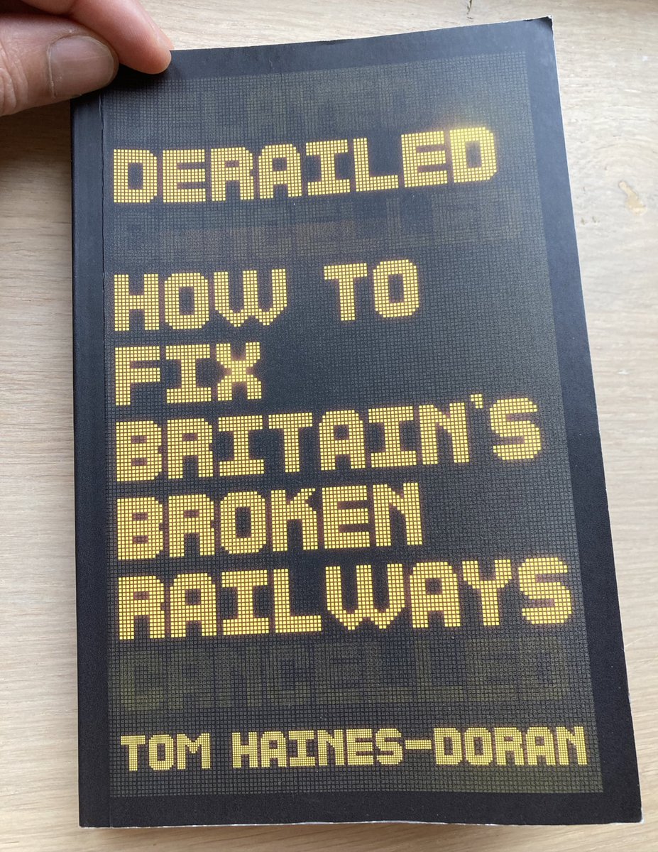 Leo Murray @crisortunity@urbanists.social (@crisortunity) on Twitter photo “The amount of tax income lost every year as a result of cuts to fuel duty is more than the total passenger income of the rail & bus industries combined. In other words, for the same money, public transport could have been made free.” - <a href="/TomHainesDoran/">Tom Haines-Doran</a> “The amount of tax income lost every year as a result of cuts to fuel duty is more than the total passenger income of the rail & bus industries combined. In other words, for the same money, public transport could have been made free.” - <a href="/TomHainesDoran/">Tom Haines-Doran</a>
