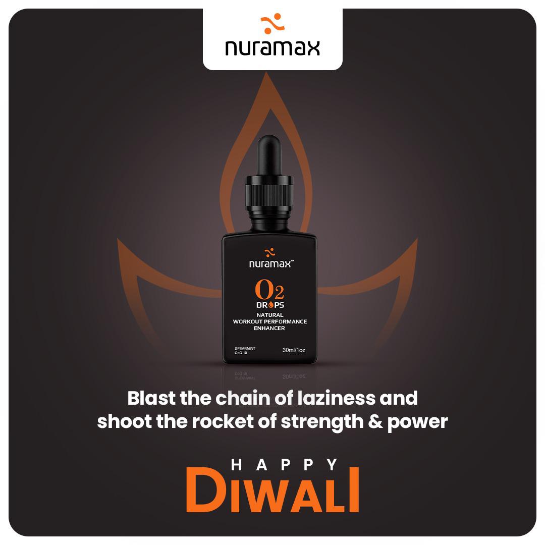 We wish you a joyous and prosperous Diwali and hope that your life is filled with happiness, success, wisdom, and wealth.
#diwali #diwali2022 #nuramax #festival #happydiwali #health #strength #power #gym #workout #nuramaxwellness
