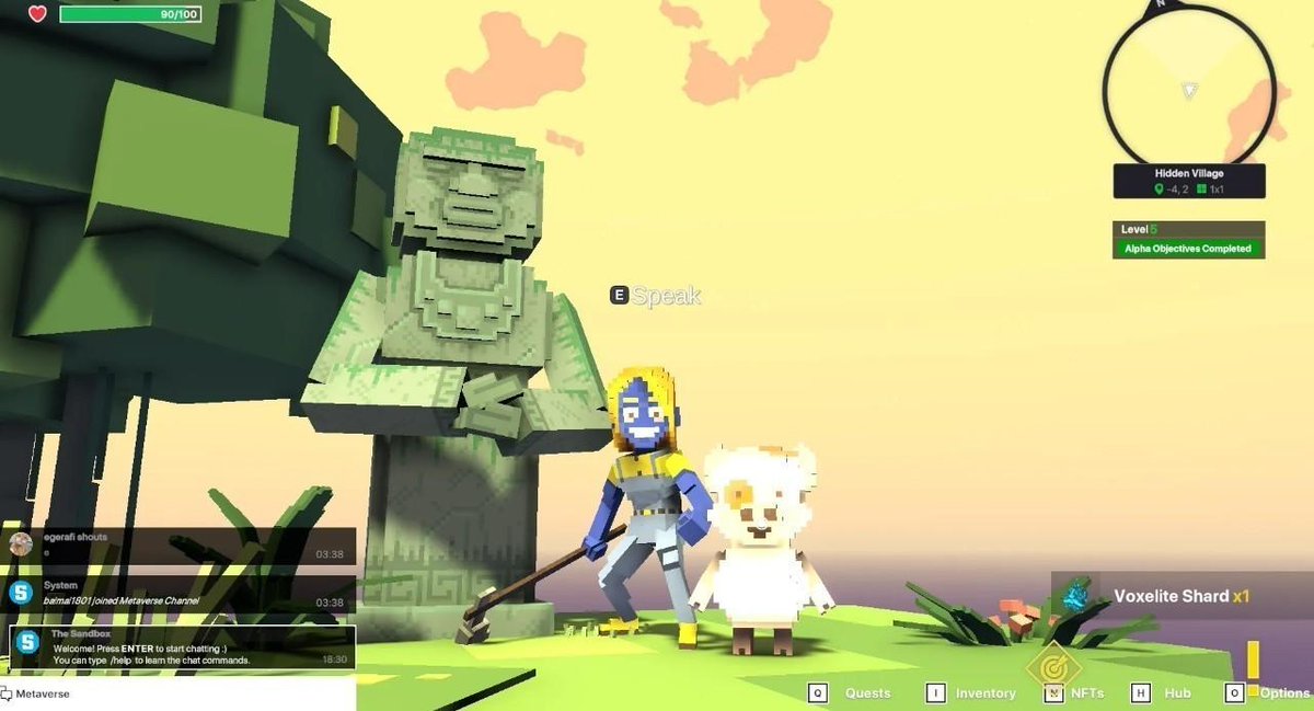 saradanp873's tweet photo. @TheSandboxGame I just participated in the #SandboxAlphaS3Giveaway for a chance to win 500 SAND! I found McDull, check out my screenshot below!
👇 https://t.co/pCLZhaN9gu
