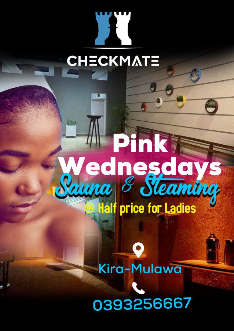 CheckmateSuites's tweet photo. Pink Wednesdays it is !! Fall in https://t.co/hK6LwG3IyN