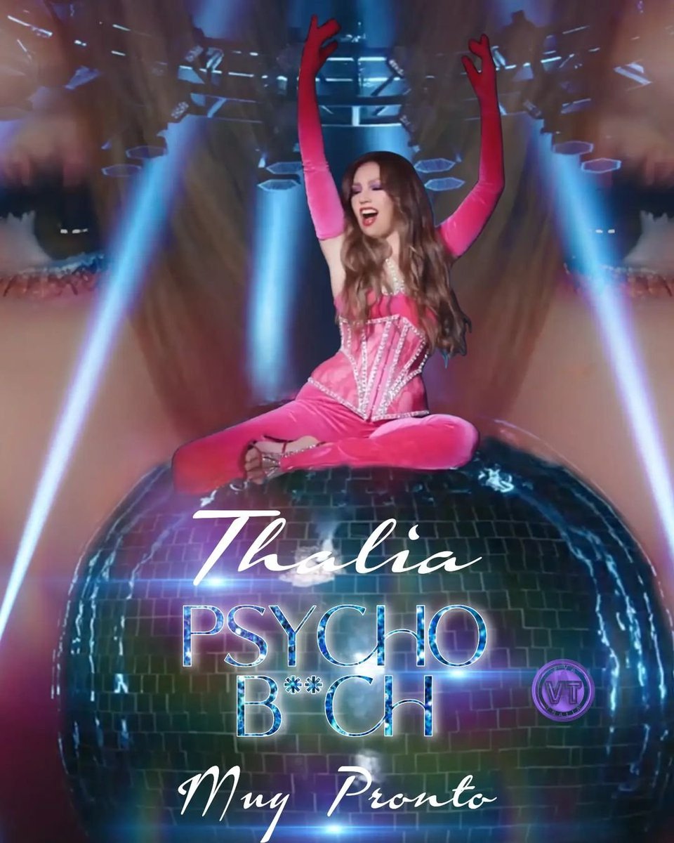 mariabelda50's tweet photo. La Reina @thalia está de regreso !! ❤️👑🔥💃🏼🎶

#PS #psychobitch #nuevamusica #muypronto #Thalia #cominsoon #Pop #newmusic #VivaThalia #reinaazteca #ReinaDelPopLatino #emperatrizdelabelleza by @dalkilicedu https://t.co/7Lcnp2Y0kg