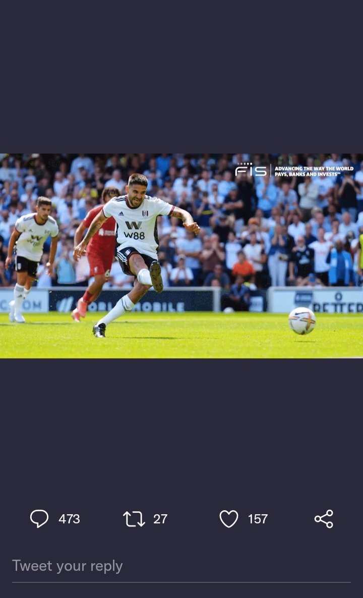 Jodiemlh's tweet photo. @FulhamFC @FISGlobal 🤞⚫️⚪️ https://t.co/xX05D03BK0
