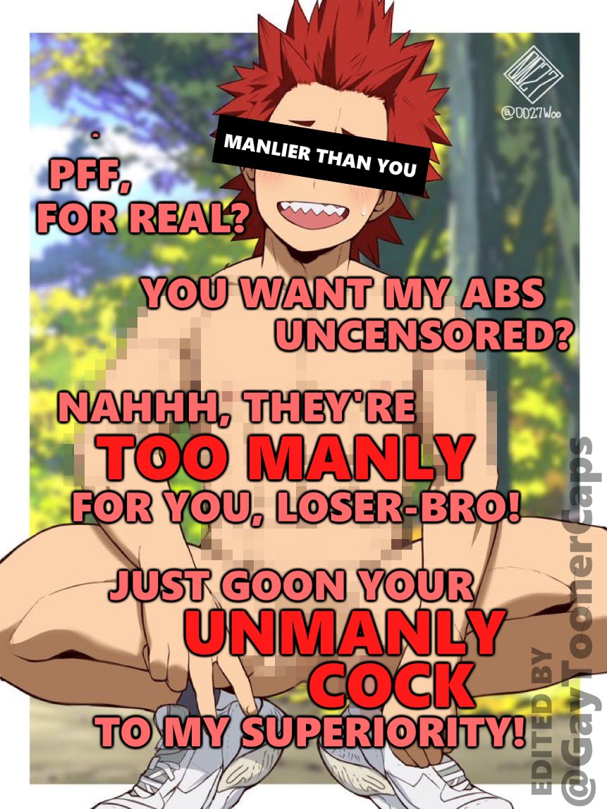 GayToonerCaps's tweet photo. When someone as nice as Kiri's making fun of ya, you know you're pathetic. 🤣

source: @/0027woo, direct link in alt text! https://t.co/UW9jHebFVX
