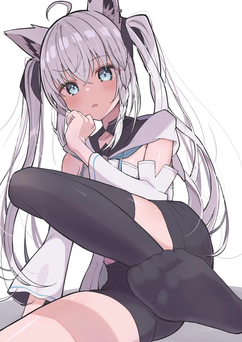 踏まれたい#絵フブキ 
